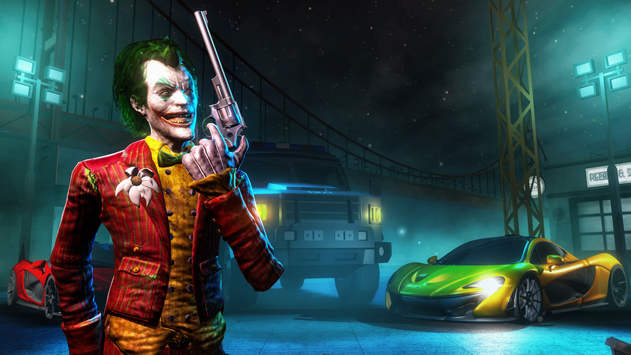 Scary Joker Mafia Gangster Robbery Squad: Clown Killer Master 2019